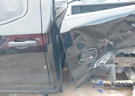 2025 Chevrolet Silverado 1500 2Wd Standard Bed Custom из США, поврежденный, VIN 1GCRABEK7SZ156285